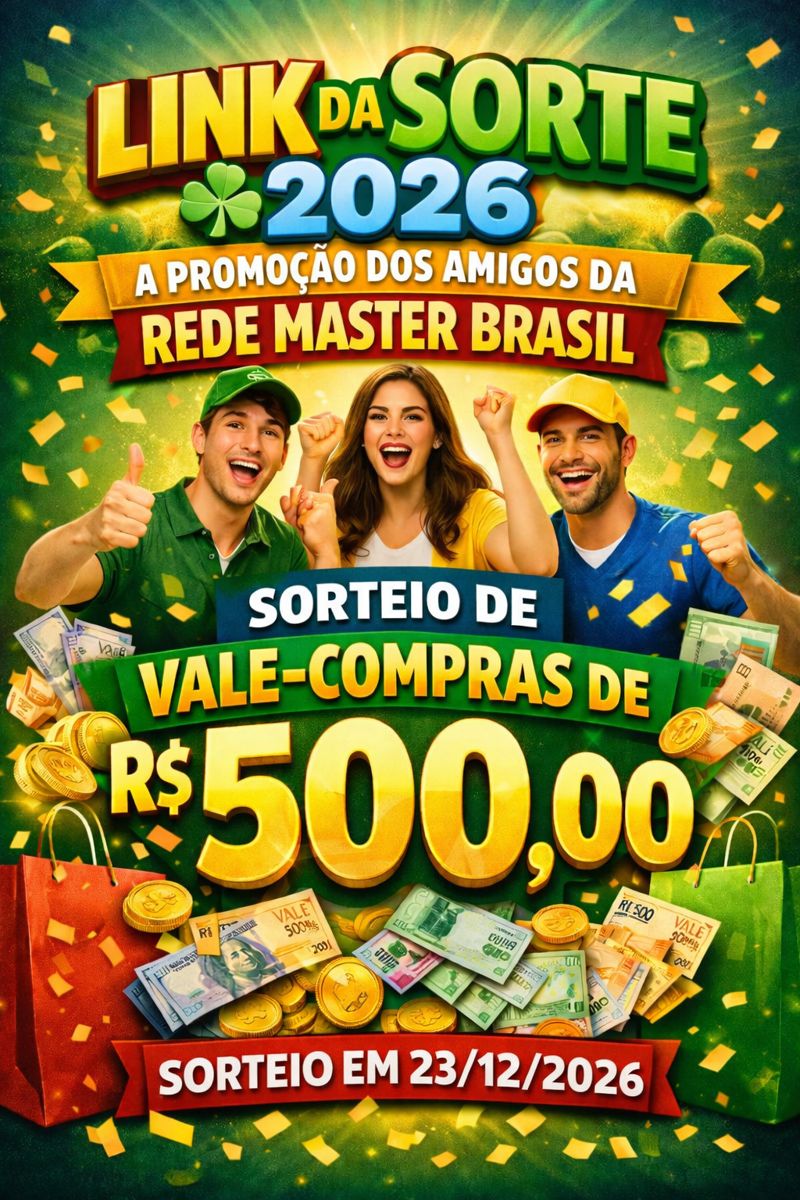 Banner Link da Sorte 2026